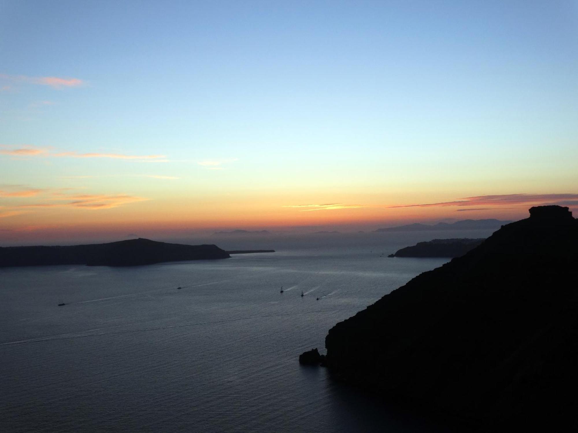 Yposkafo Suites - Villa - Santorini Fira  Exteriér fotografie