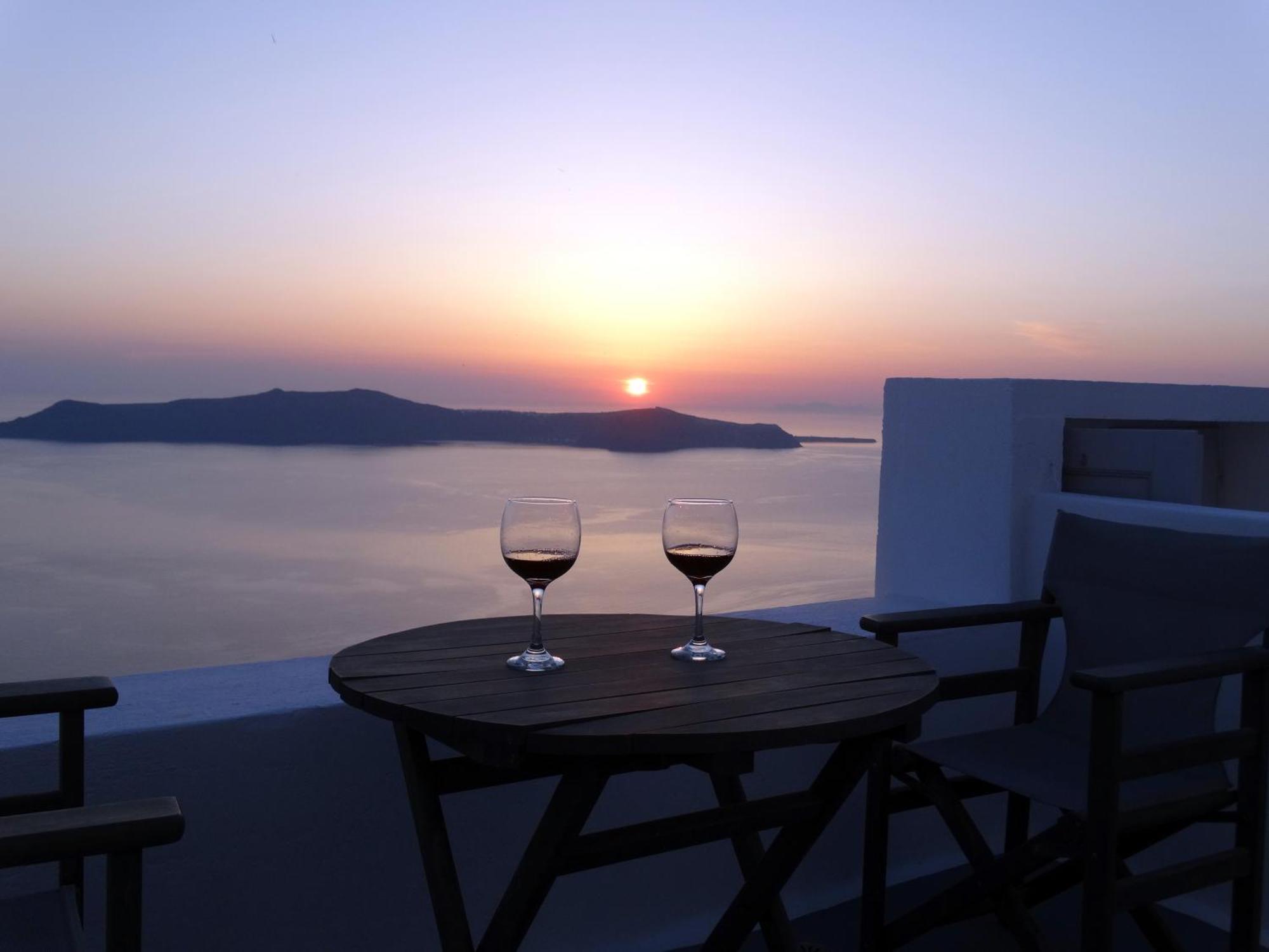 Yposkafo Suites - Villa - Santorini Fira  Exteriér fotografie