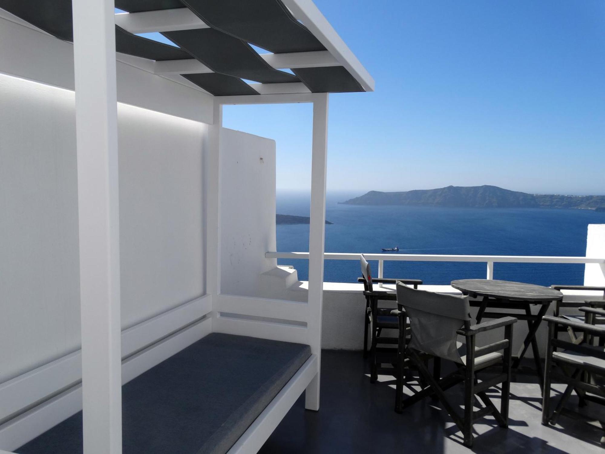 Yposkafo Suites - Villa - Santorini Fira  Exteriér fotografie