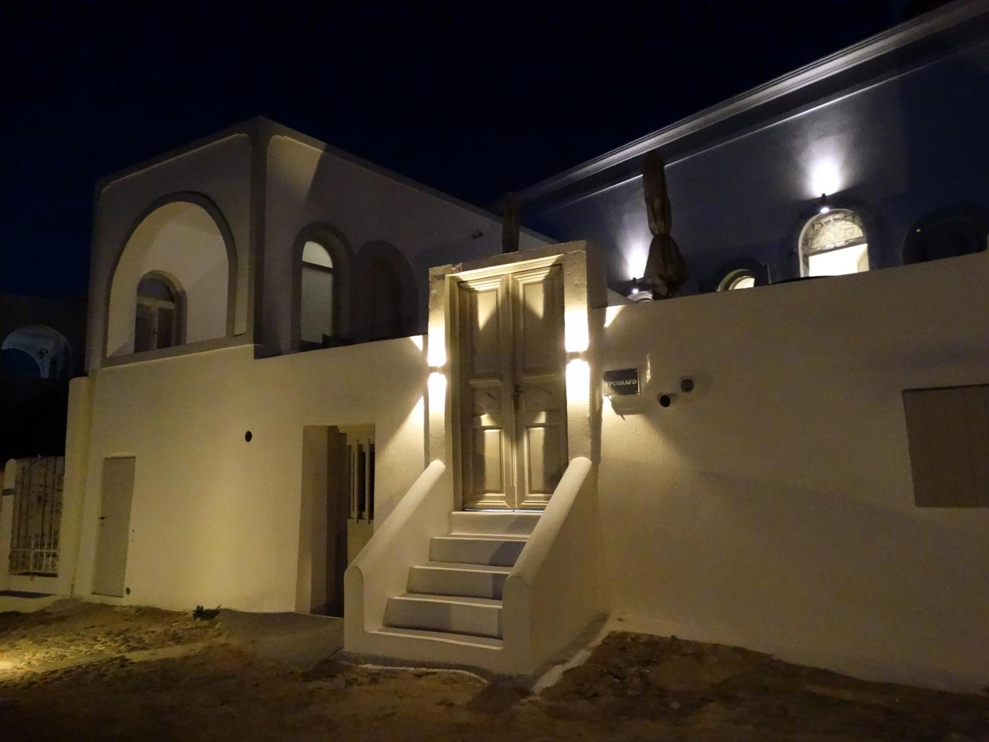 Yposkafo Suites - Villa - Santorini Fira  Exteriér fotografie