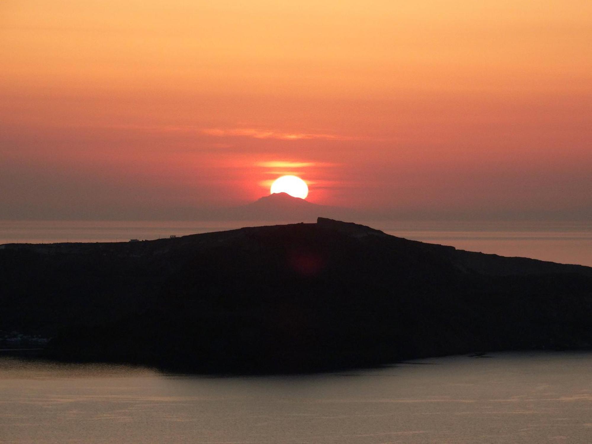 Yposkafo Suites - Villa - Santorini Fira  Exteriér fotografie