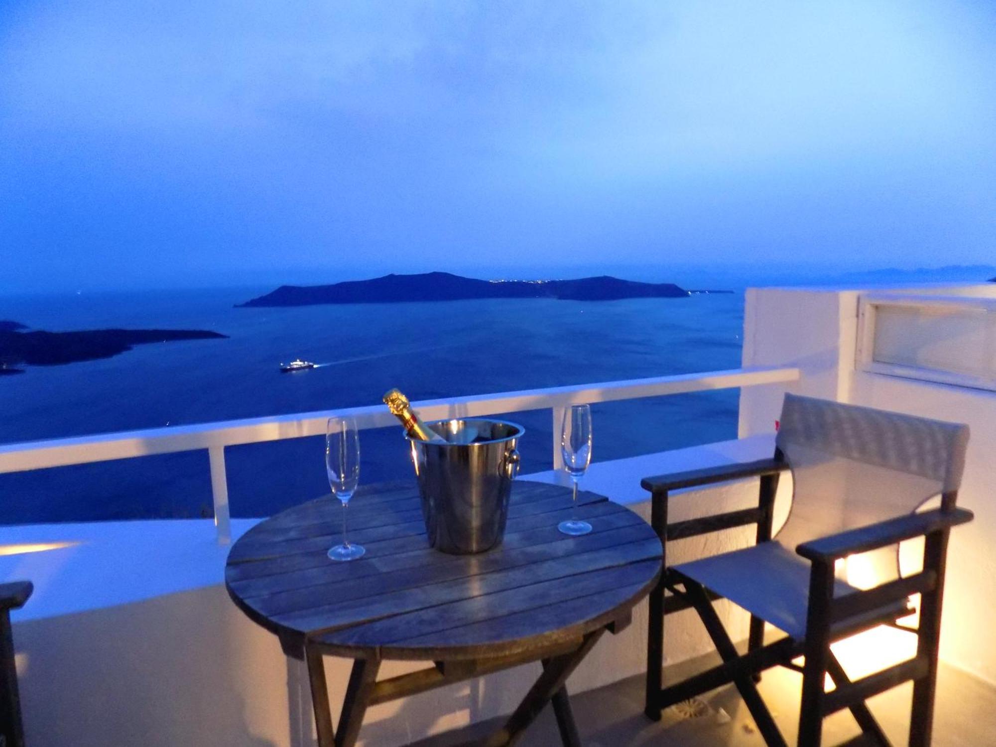 Yposkafo Suites - Villa - Santorini Fira  Exteriér fotografie