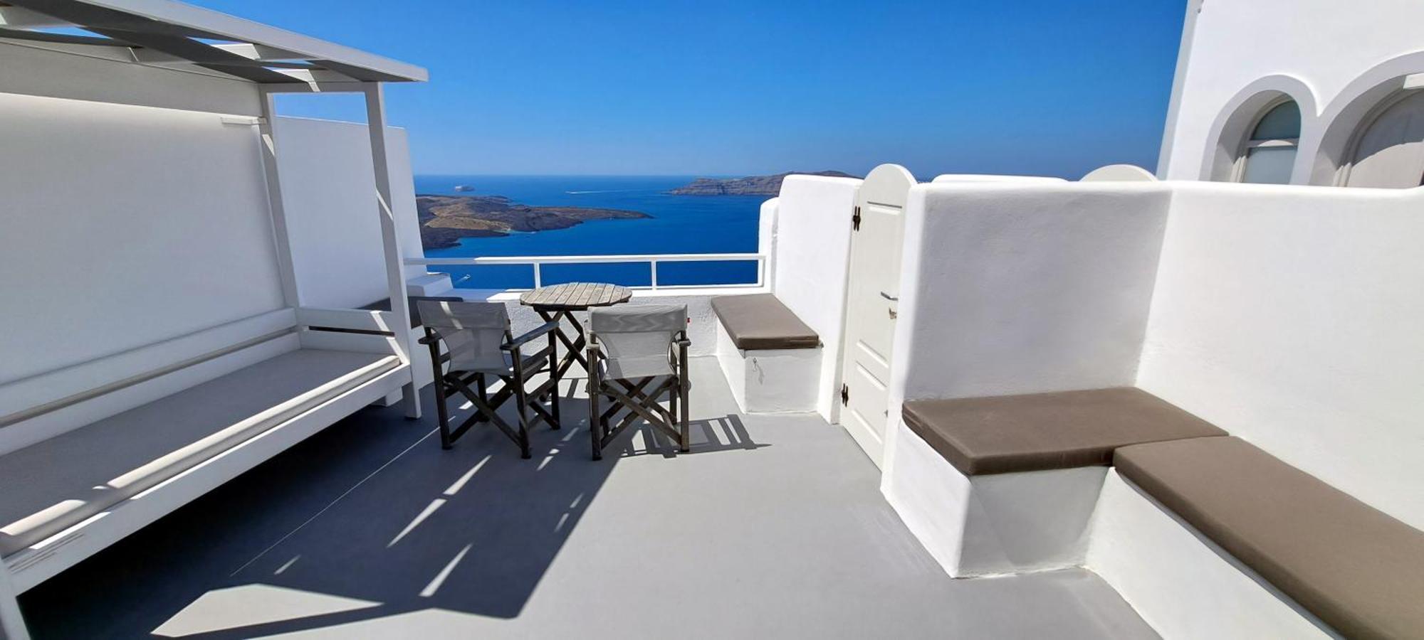 Yposkafo Suites - Villa - Santorini Fira  Exteriér fotografie