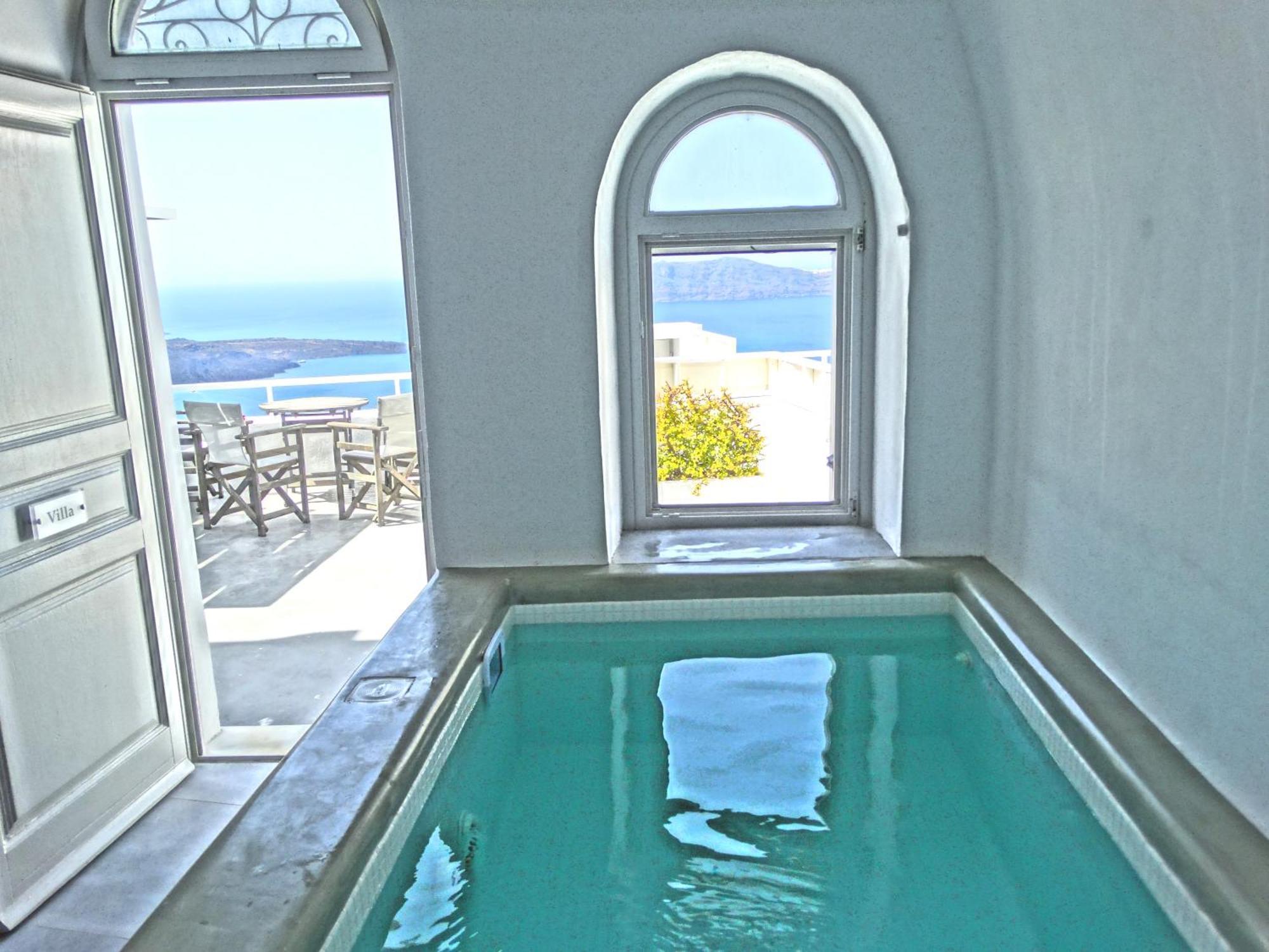 Yposkafo Suites - Villa - Santorini Fira  Exteriér fotografie