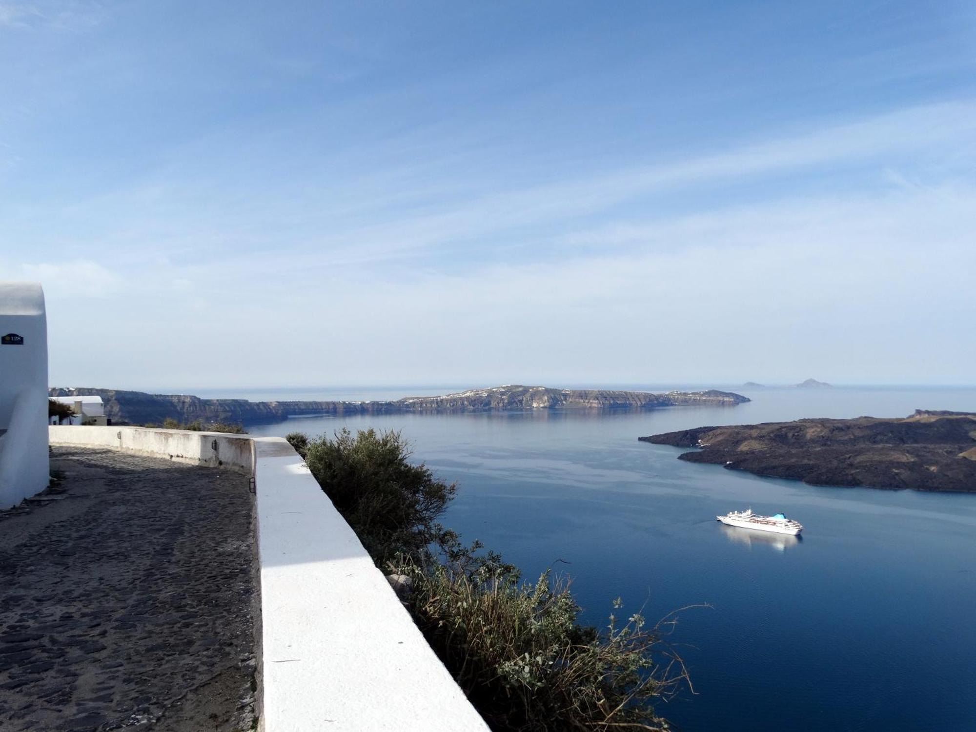 Yposkafo Suites - Villa - Santorini Fira  Exteriér fotografie