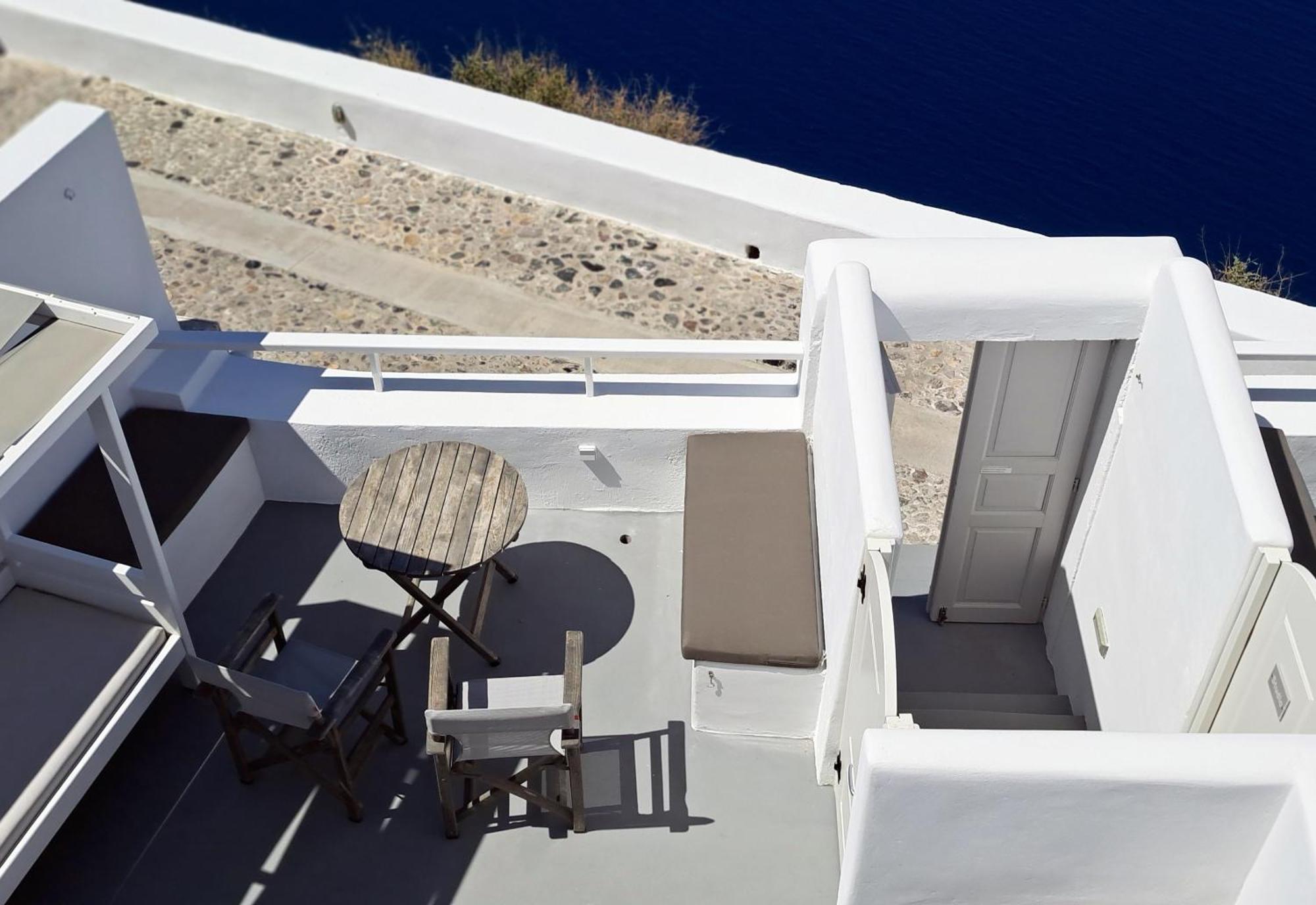 Yposkafo Suites - Villa - Santorini Fira  Exteriér fotografie