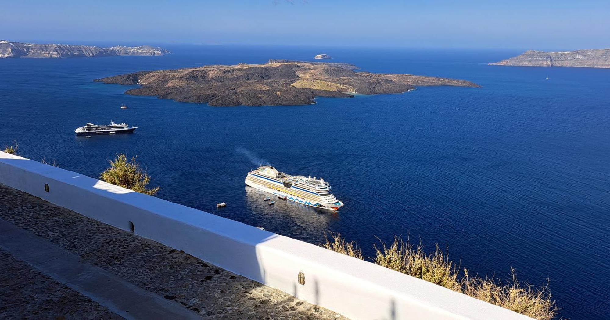 Yposkafo Suites - Villa - Santorini Fira  Exteriér fotografie