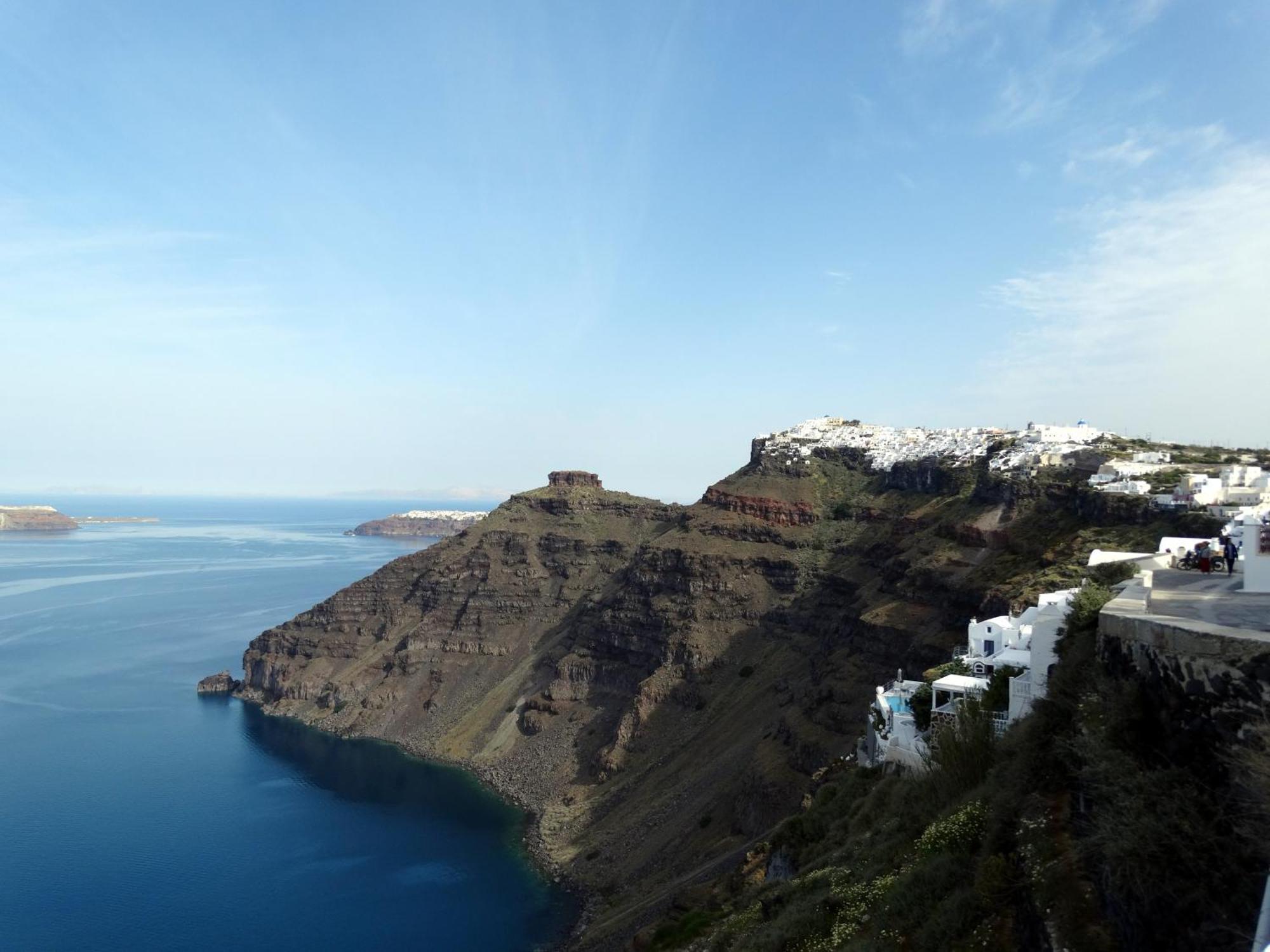 Yposkafo Suites - Villa - Santorini Fira  Exteriér fotografie